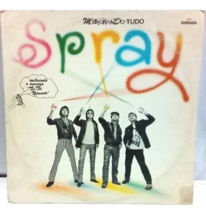 Spray Misturando Tudo º