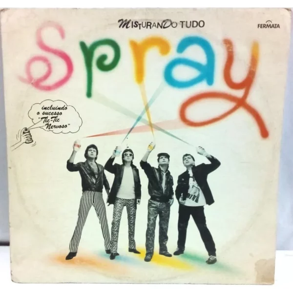 Spray Misturando Tudo º