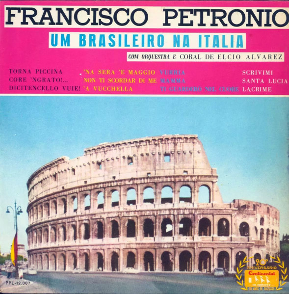 Francisco Petrônio e Elcio Alvarez E Sua Orquestra – Um Brasileiro na Itália º
