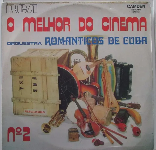 Orquestra Romanticos De Cuba - O Melhor Do Cinema º