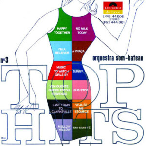 Orquestra Som Bateau – Top Hits No. 3 º