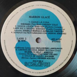 Marron Glacê - Trilha Sonora Original da Novela - 20% a 50% Off °