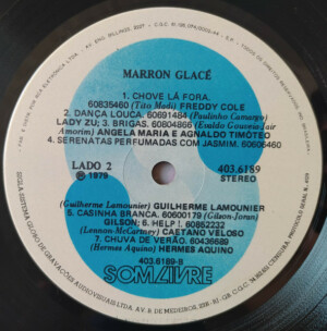 Marron Glacê - Trilha Sonora Original da Novela - 20% a 50% Off °