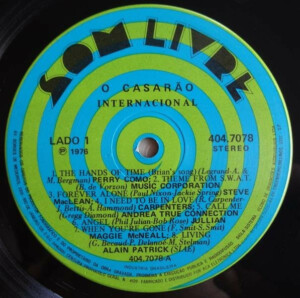 O casarão - trilha sonora Internacional - 20% a 50% Off °