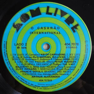 O casarão - trilha sonora Internacional - 20% a 50% Off ° - Imagem 2