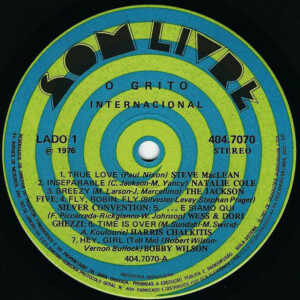 O Grito - Trilha Sonora Internacional - 20% a 50% Off °