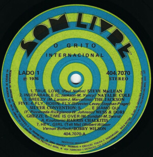 O Grito - Trilha Sonora Internacional - 20% a 50% Off °