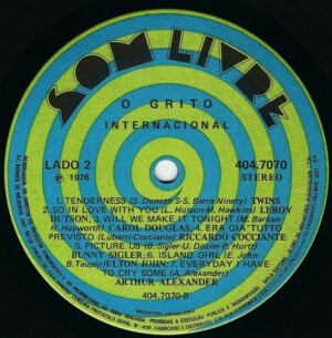 O Grito - Trilha Sonora Internacional - 20% a 50% Off ° - Imagem 2