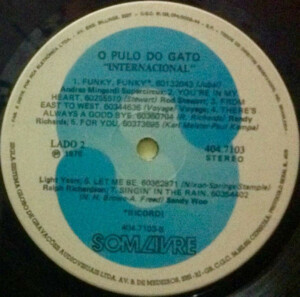 O Pulo do Gato - Trilha Sonora Internacional da novela - 20% a 50% Off ° - Imagem 2