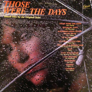 Those Were The Days - Smash Hits By The Original Stars º