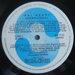 Pai Heroi - Trilha Sonora Internacional - 20% a 50% Off °