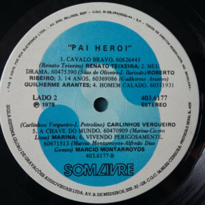Pai Heroi - Trilha Sonora Original da Novela - 20% a 50% Off ° - Imagem 2