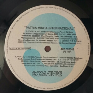 Pátria Minha - Trilha sonora internacional da novela - 20% a 50% Off ° - Imagem 2