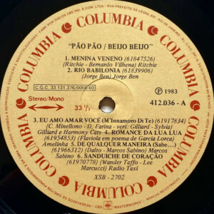 Pão Pão Beijo Beijo (Internacional) - 20% a 50% Off °