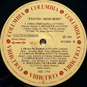Pão Pão Beijo Beijo (Internacional) - 20% a 50% Off ° - Imagem 2