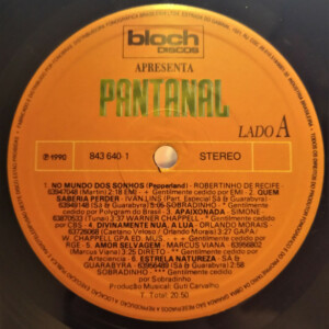 Pantanal - Trilha Sonora Original da Novela  - 20% a 50% Off °