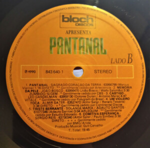 Pantanal - Trilha Sonora Original da Novela  - 20% a 50% Off ° - Imagem 2