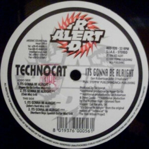Technocat – It's Gonna Be Alright º