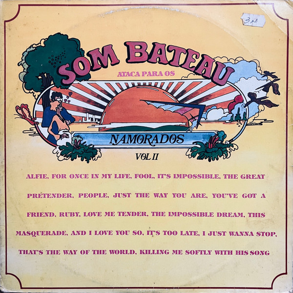 Orquestra Som Bateau – Ataca Para Os Namorados Vol 2 º