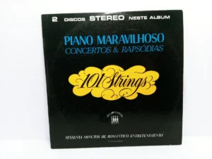 Piano Maravilhoso Concertos E Rapsodias 101 Strings Duplo º