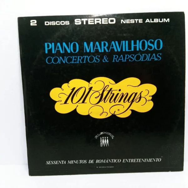 Piano Maravilhoso Concertos E Rapsodias 101 Strings Duplo º