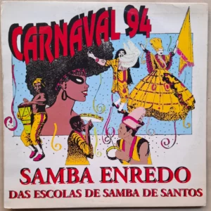 Carnaval 94 Escolas De Samba De Santos º