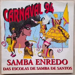 Carnaval 94 Escolas De Samba De Santos º