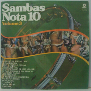 Sambas Nota 10 Volume 3 º