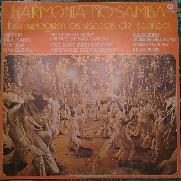 Jayme Bochner – Harmonia No Samba - Homenagem As Escolas De Samba º