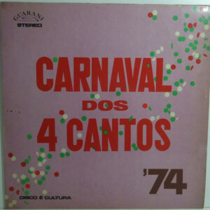 Carnaval Dos 4 Cantos '74 º