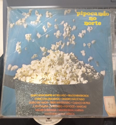 Disco de vinil Pipocando No Norte °