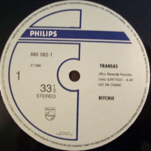 Ritchie ‎– Transas º