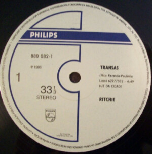 Ritchie ‎– Transas º