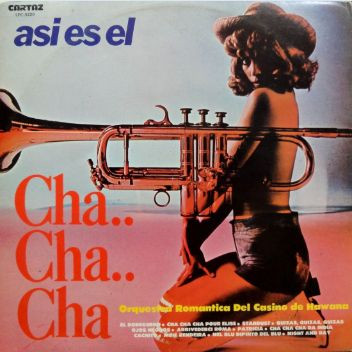 Vinil Asi Es El - Cha Cha Cha - Orquestra Romântica Del Casino De Hawana °
