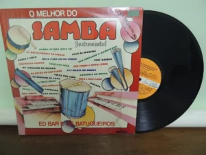 Ed Bar E Os Batuqueiros – O Melhor Do Samba º
