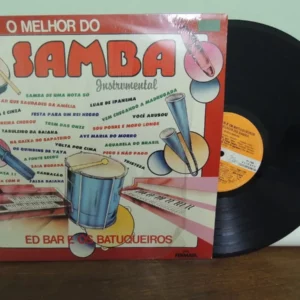 Ed Bar E Os Batuqueiros – O Melhor Do Samba º