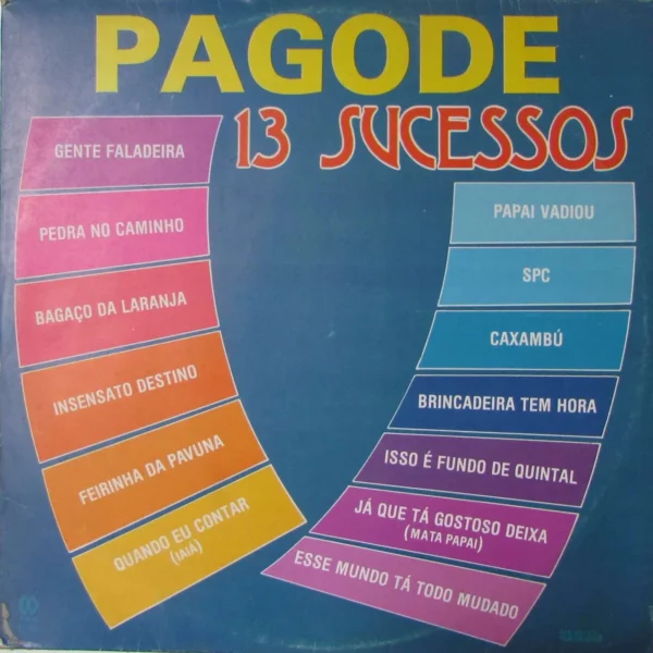 Pagode 13 Sucessos º