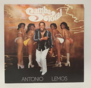 Antonio Lemos – Samba Total º