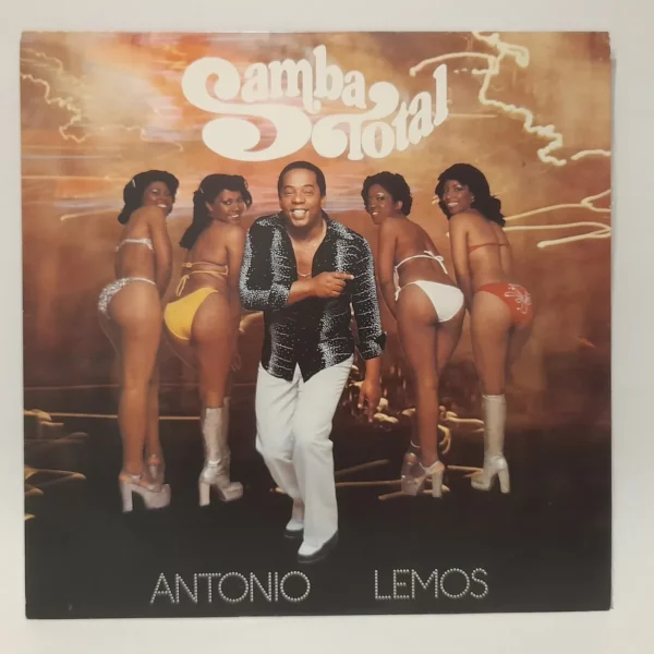 Antonio Lemos – Samba Total º