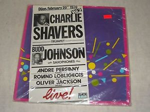 Charlie Shavers, Budd Johnson – Live Vol. 2 (IMPORTADO) º