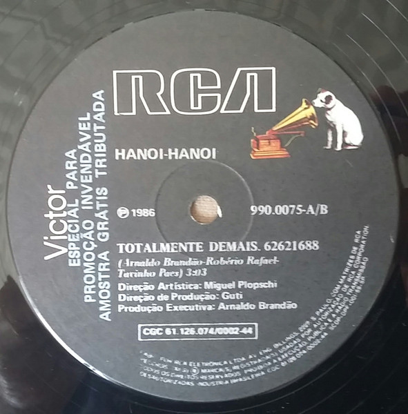 Hanoi-Hanoi - Totalmente Demais º