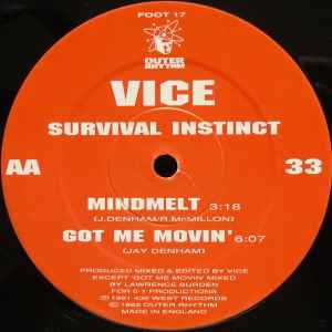 Vice – Survival Instinct (Importado) º