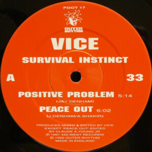 Vice – Survival Instinct (Importado) º - Imagem 2