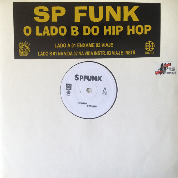 SP Funk – Enxame / Viagem / Na Vida (Edição Limitada) º