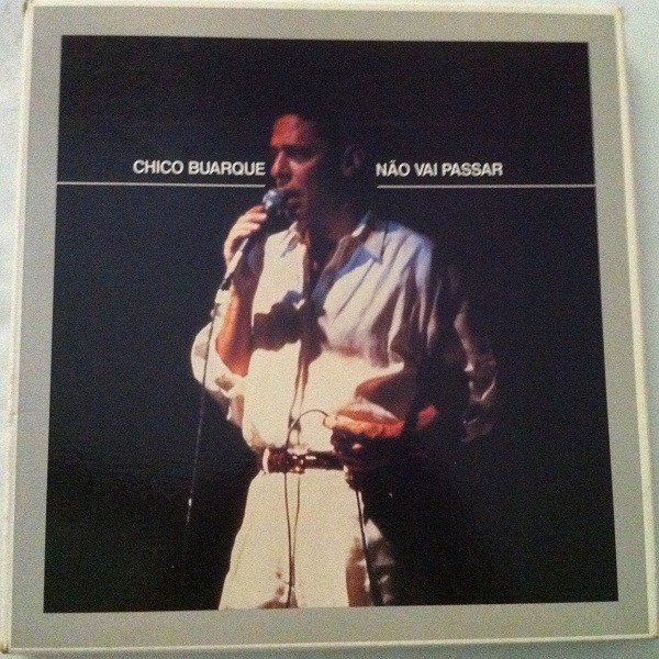 Chico Buarque – Não Vai Passar (BOX 5 LPS) º
