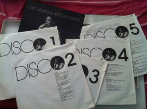 Chico Buarque – Não Vai Passar (BOX 5 LPS) º - Imagem 3