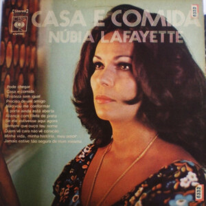 Núbia Lafayette – Casa e Comida º