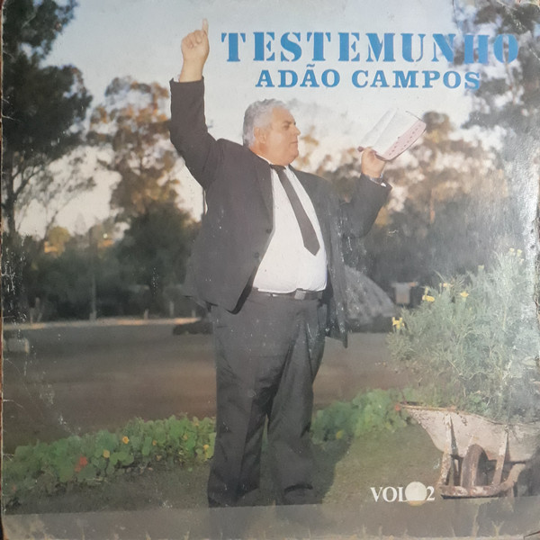 Adão Campos – Aviso De Um Atalaia - Vol. 2 (Testemunho) º