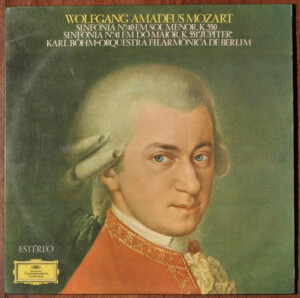 Wolfgang Amadeus Mozart e Karl Böhm - Orquestra Filarmônica De Berlim – Sinfonia Nº 40 Em Sol Menor º