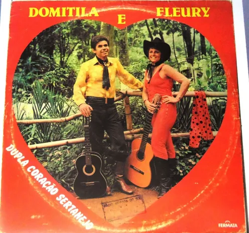 Domitila E Fleury - Dupla Coração Sertanejo º